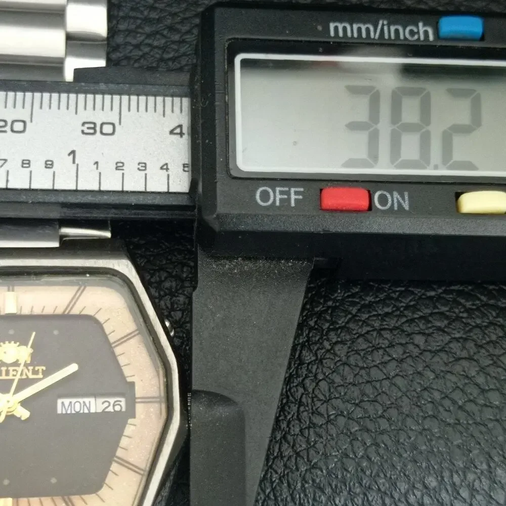 Orient this watch